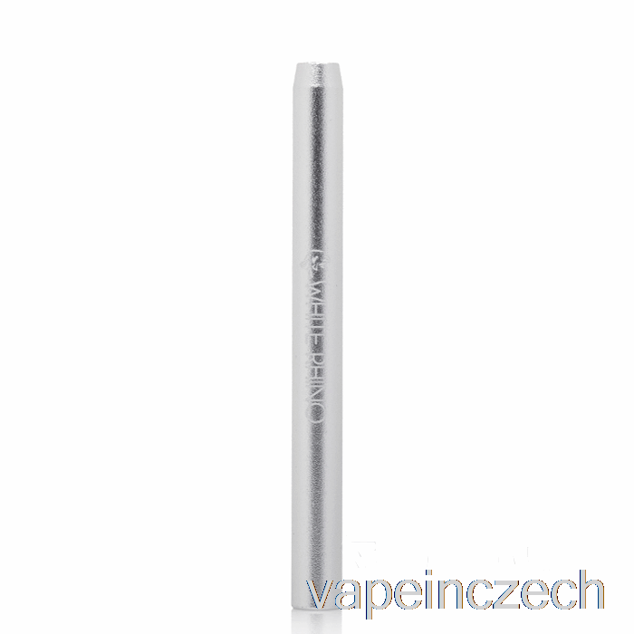 Bílý Nosorožec Kovový Netopýr Dýmka Stříbrná Vape Bez Nikotinu